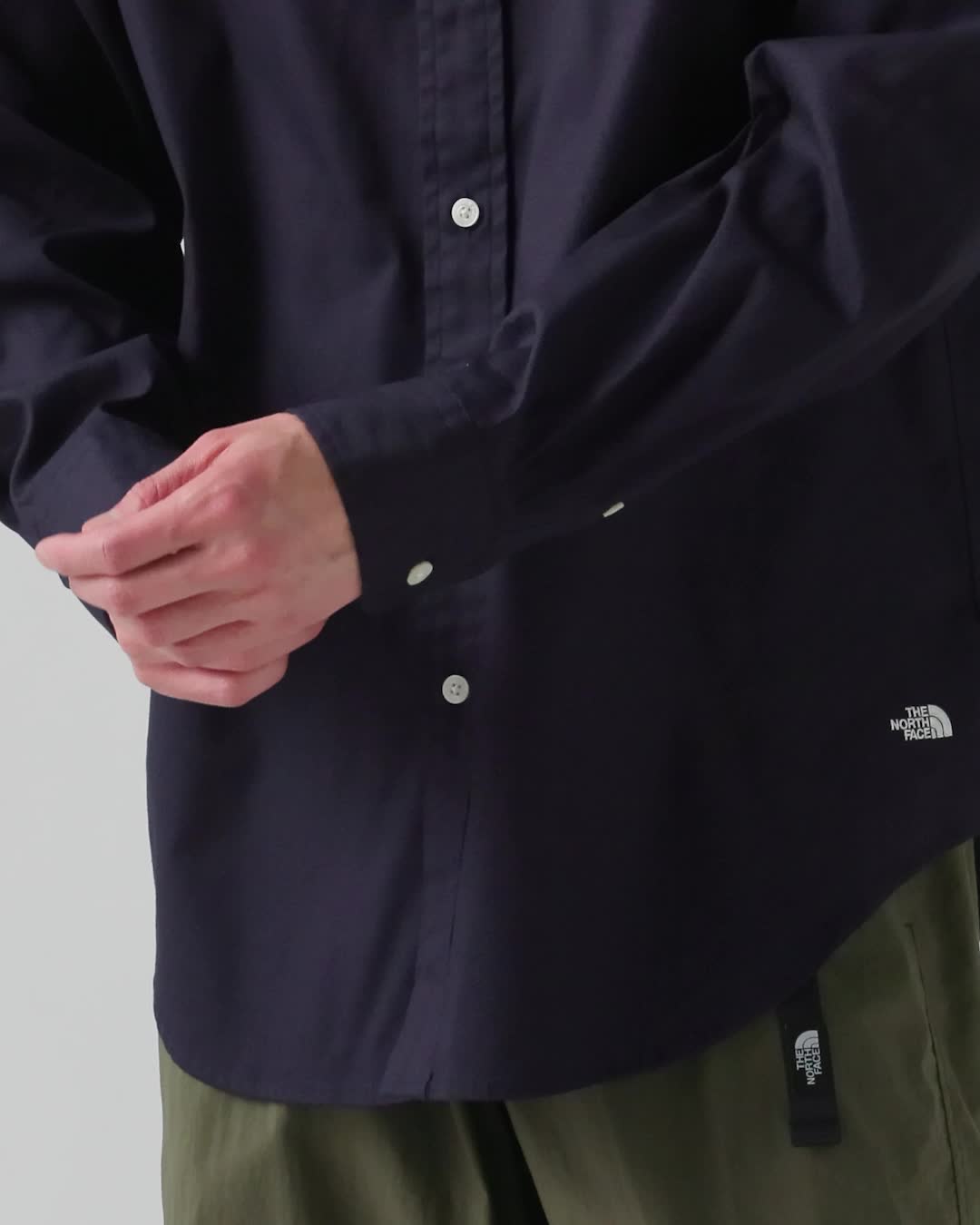 Amazon | THE NORTH FACE(ザノースフェイス) 長袖 シャツ L/S Half